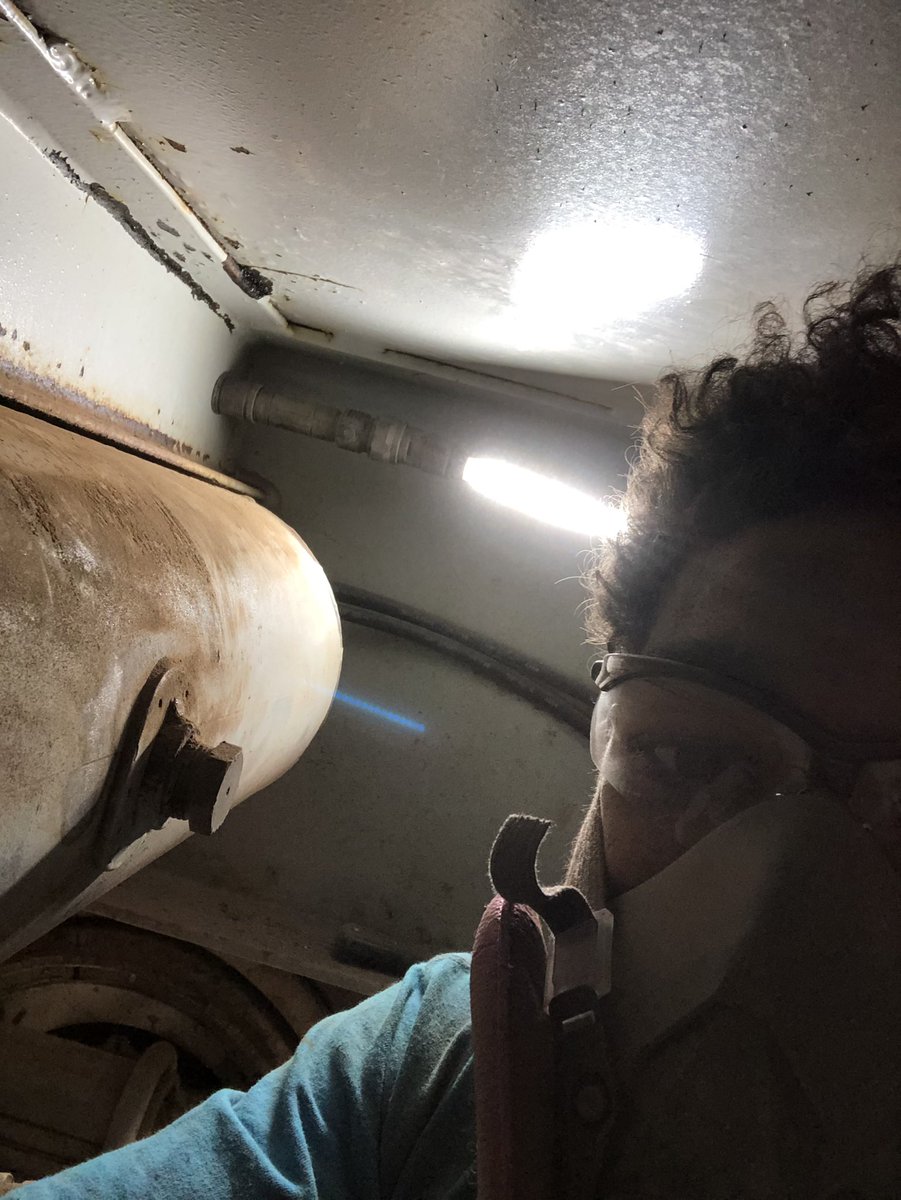 jerwross's tweet photo. Cleaning the underside of a Substation listening to the show #thisiswhereimatpat #rustbeltguy 
@PatMcAfeeShow https://t.co/qefFYjhBjc