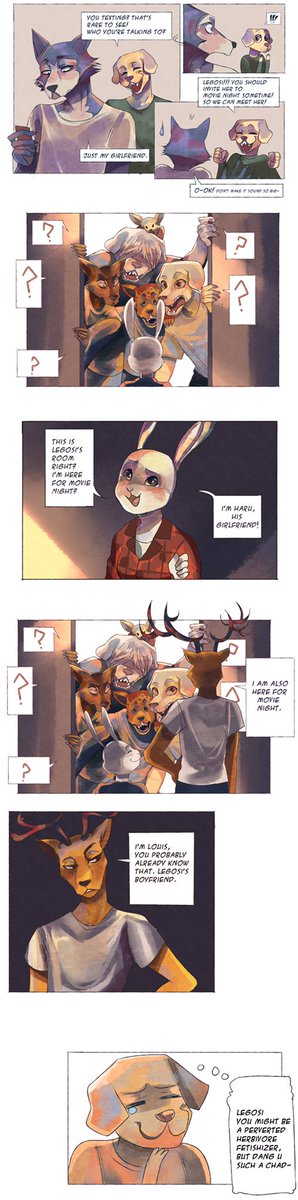 ❝ I think we need to talk to Legosi. ❞