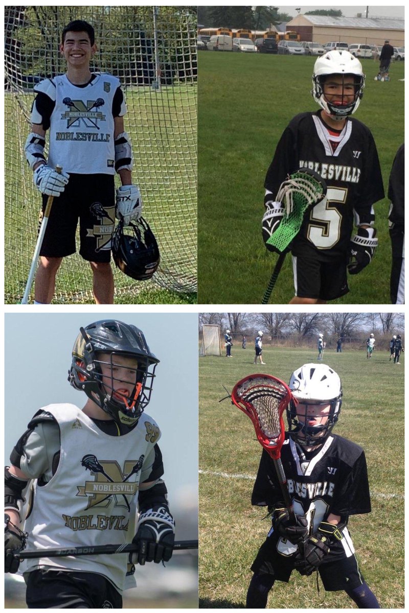 NOByouthLAX's tweet photo. We are all looking forward to getting back on the field. For now, let’s see some then and now photos of #NYLAX players from 2015/2016 up to last season. How the time flies when you’re on the field!! #Noblesville #Lacrosse @MillersLAX https://t.co/2yibN2Sdog