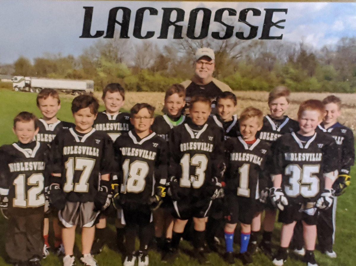 NOByouthLAX's tweet photo. We are all looking forward to getting back on the field. For now, let’s see some then and now photos of #NYLAX players from 2015/2016 up to last season. How the time flies when you’re on the field!! #Noblesville #Lacrosse @MillersLAX https://t.co/2yibN2Sdog