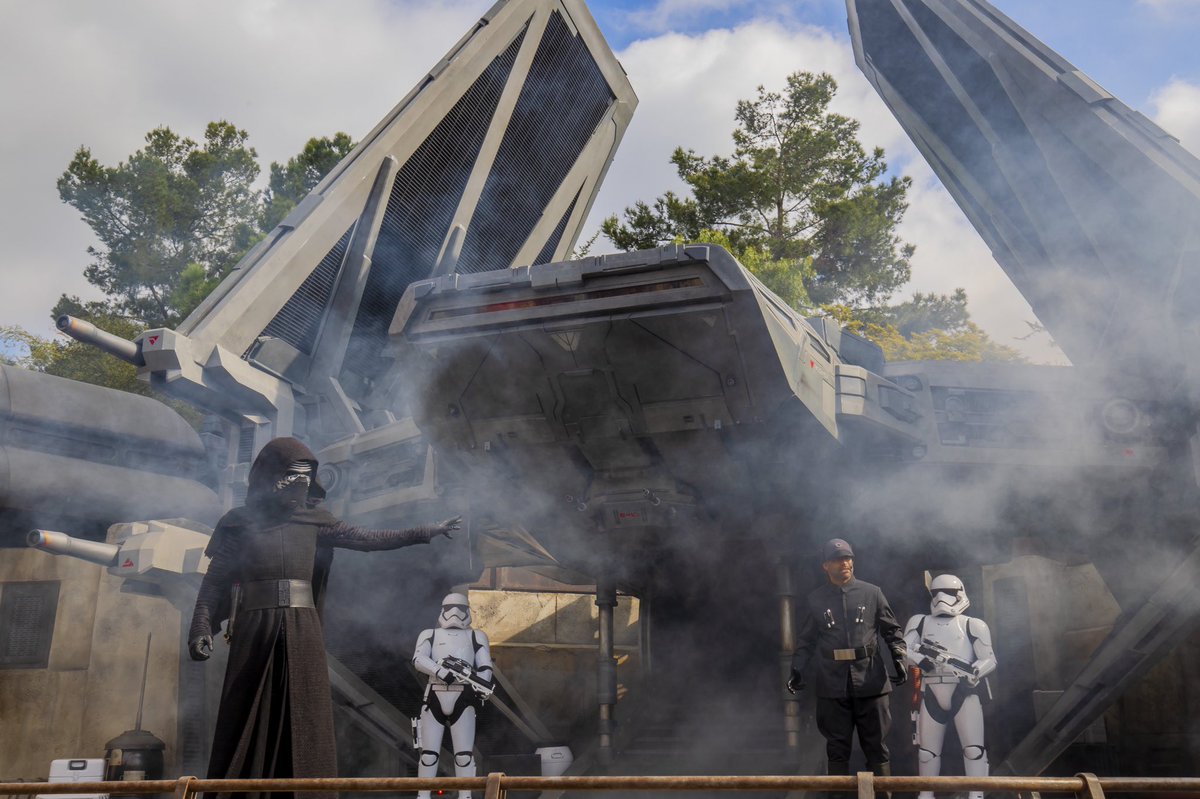 Beware, for today is Revenge of the 5th 😈 Who else is continuing their Star Wars Marathon!? 📸: @mousymagic <a href="/starwars/">Star Wars</a> <a href="/Disneyland/">Disneyland Resort</a>Today @DisneylandAP @Disneyland @disneyplus
