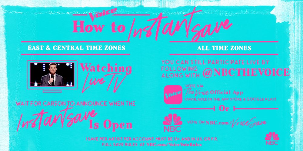 C’mon #TeamBlake!!! VOTE for <a href="/joannaserenko/">joannaserenko</a>!!! nbc.com/voicesave