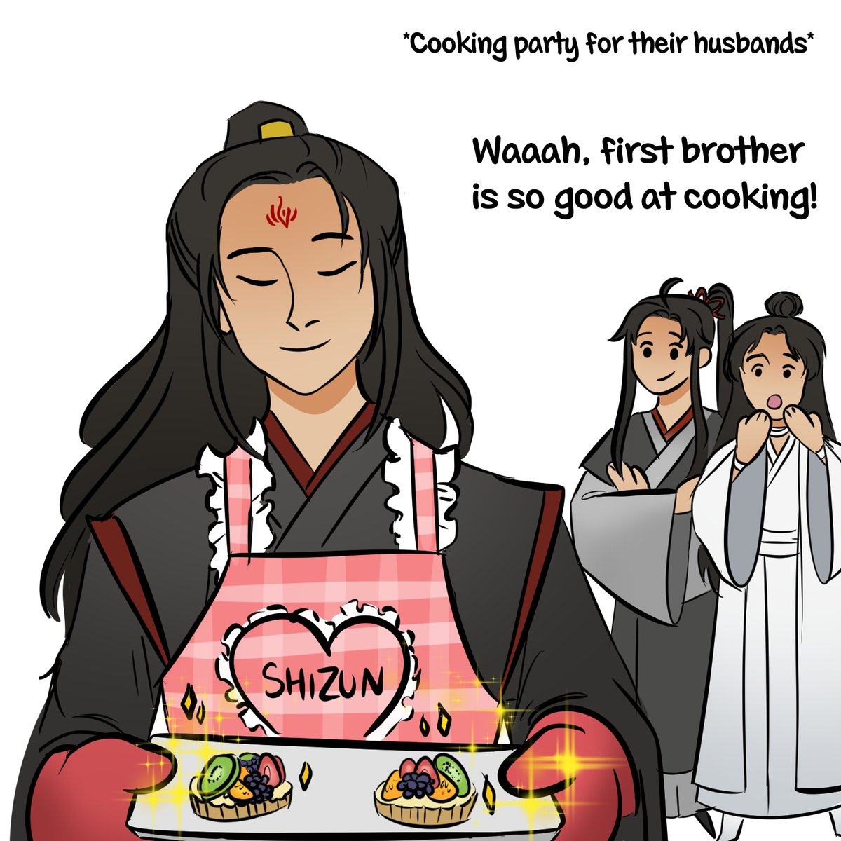Today in MXTX universe, local demon king appalled at what passes