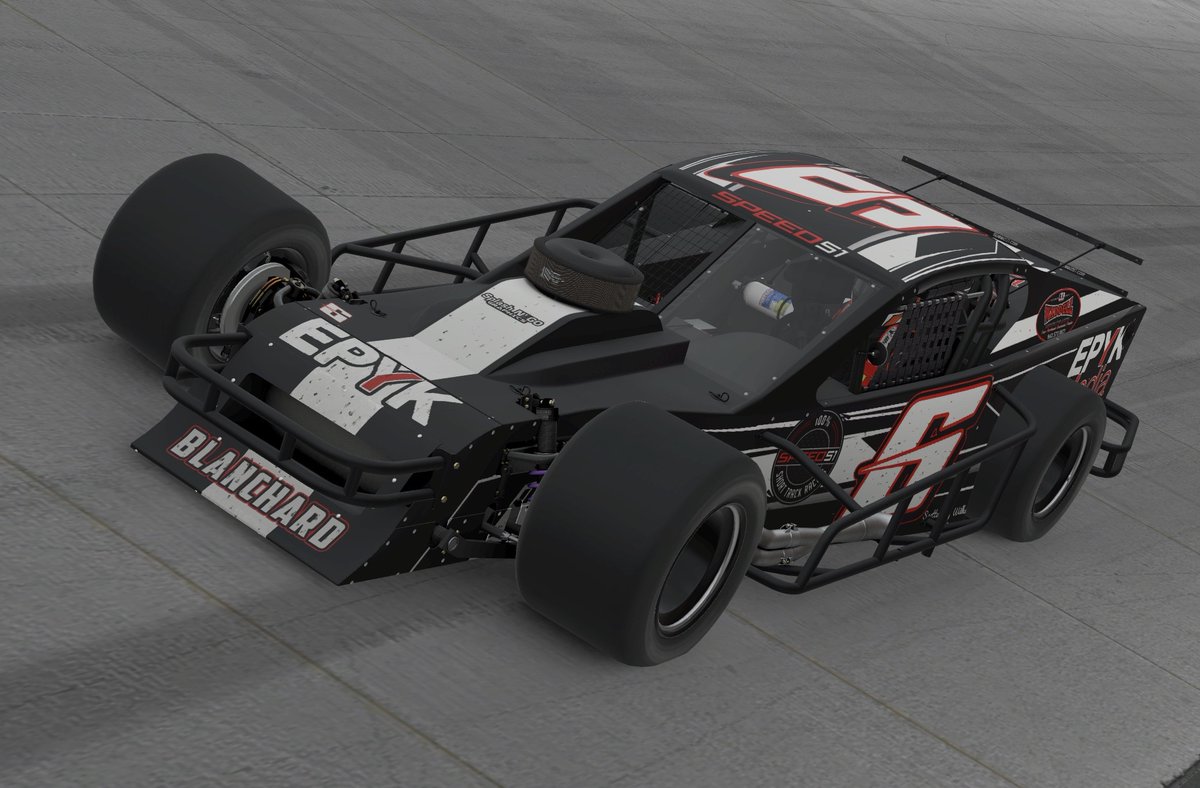 RacingAmerica's tweet photo. .@BlanchardRyan15 takes the Speed51 @EliteRacing_ Modified Tour win at @BMSupdates. Watch a replay of tonight's race for free: https://t.co/RU2QOrIitO https://t.co/nyIH6yIEsO