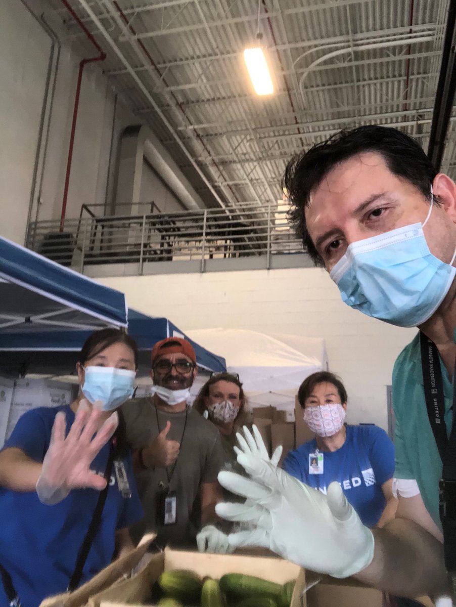 Doing volunteer work at the United Cargo Food bank. Great teamwork we finished up fast. Pinto, Lai, Lemiueux, Choi and myself getting it done!! Great work everyone. Rich next time I’ll teach you how to operate the forklift and pallet jack, ha.