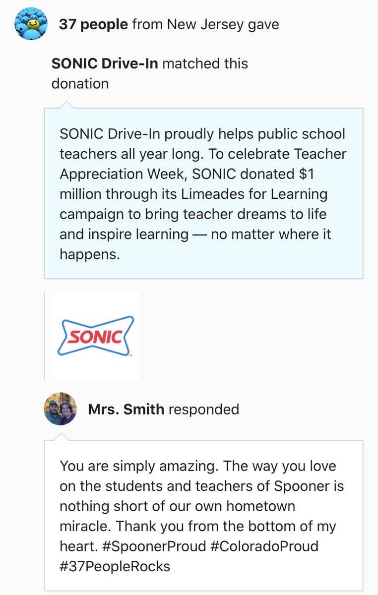mrssmithingr3's tweet photo. I am #SpoonerProud, #ColoradoProud, #37PeopleProud @37people from the bottom of my heart, thank you! https://t.co/WgsDXQii7B