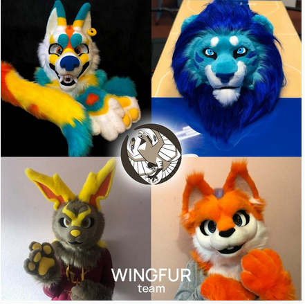 Moon2Umbriel's tweet photo. Made by Wingfur, professional #fursuit makers from Russia since 2015. available now @TheDealersDen 

THIS IS A SLOT FOR CUSTOM PARTIAL SUIT OF YOUR #furry  CHARACTER https://t.co/GtUCLKp7dI

#thedealersden #fandom #auction https://t.co/9tuzAb1MI3