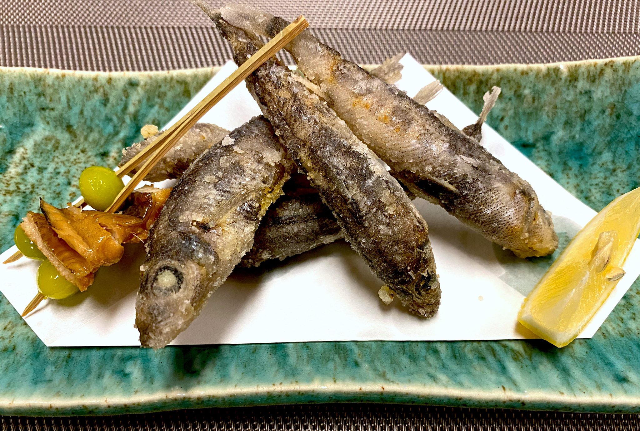 どじょうの唐揚げ Twitter Search Twitter