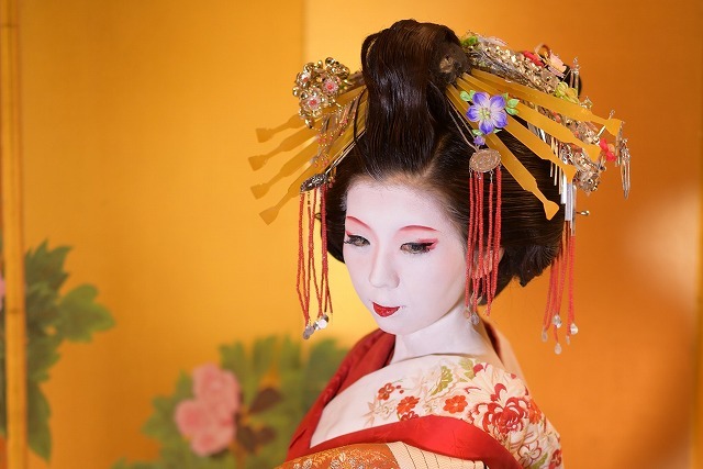 Japanese Geisha Hairpin Kanzashi kimono Hair Stick Accessory From JAPAN 