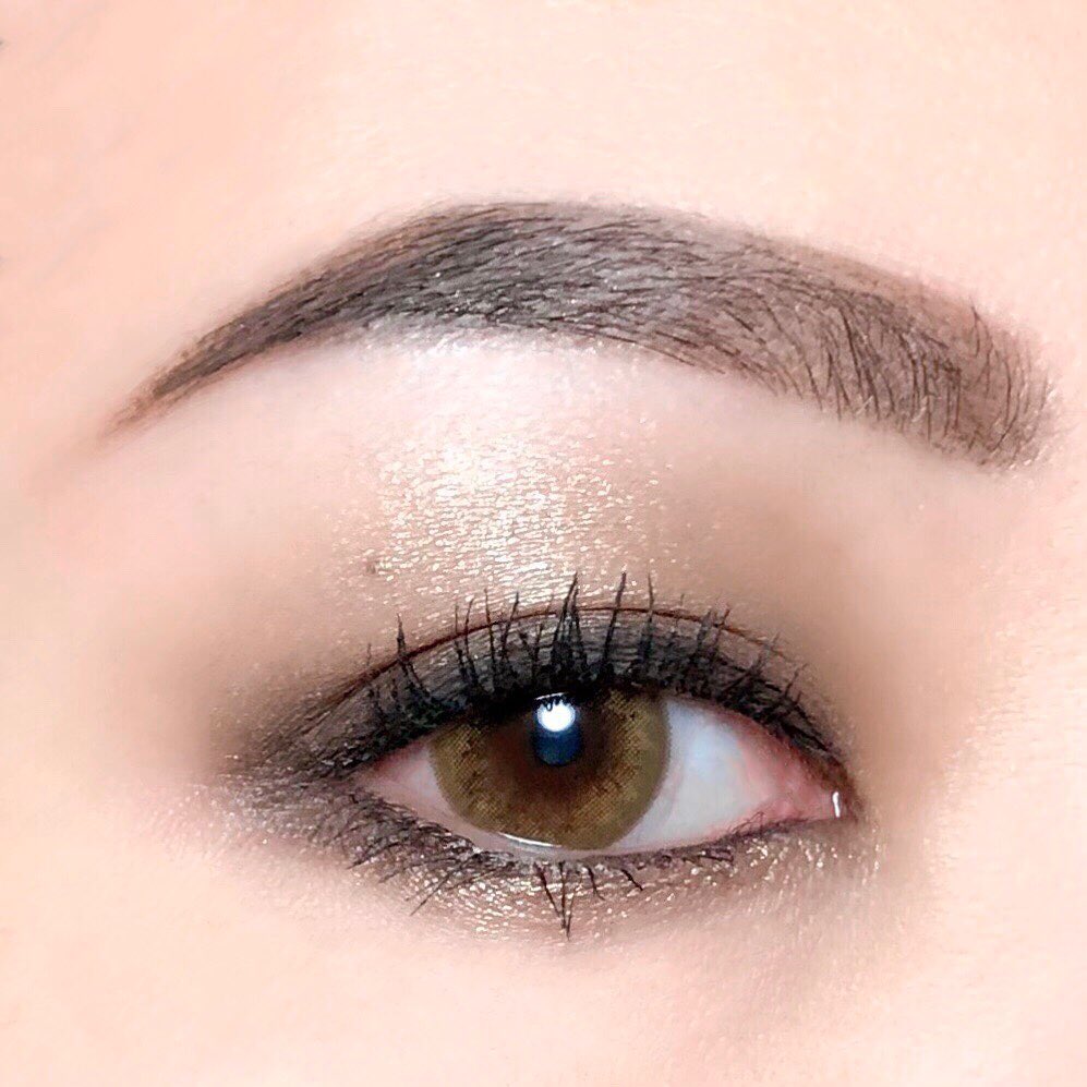 ボビイ ブラウン マスク映えアイメイクhow To ベース アイシャドウ 51アイボリー まぶた全体 ロングウェア クリーム シャドウ スティック 24ゴールドストーン 上下際 アイシャドウ 61サドル 目尻 アイシャドウ ヘザースチール アイ