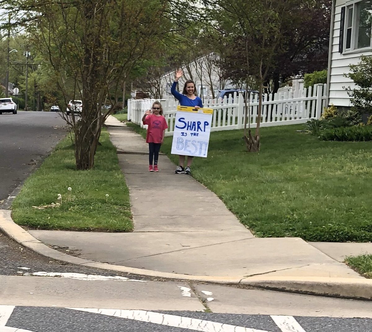 What an amazing day celebrating our <a href="/CollsSharp/">Thomas Sharp School</a> community! So thankful to be apart of such a wonderful place &amp; to see our sweet kiddos &amp; their families today during our parade!!! 🥳♥️#sharkattack 🦈  #bekind