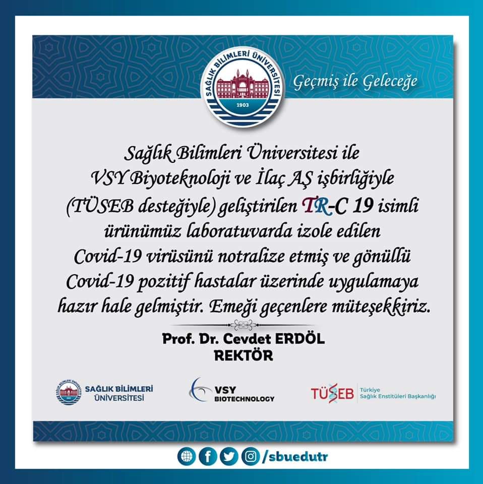 maske3g's tweet photo. Müjdeli https://t.co/Vd1rCsXGEt kaldı!

Her zaman dedik #Covid19 ile tedavi edici aşı ve ilaçları Türk Bilim adamları bulacak! https://t.co/N5LQ2dCZ8F