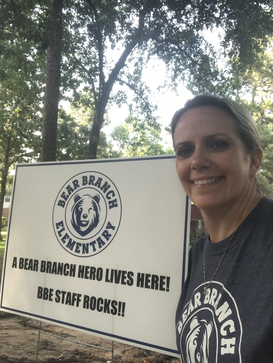 Feeling loved today!! Thank you SO much to my wonderful admin for this special surprise with a sweet note attached. 😊❤️<a href="/bearbranchelem/">Bear Branch Elem</a> #BBE_Beyourbest