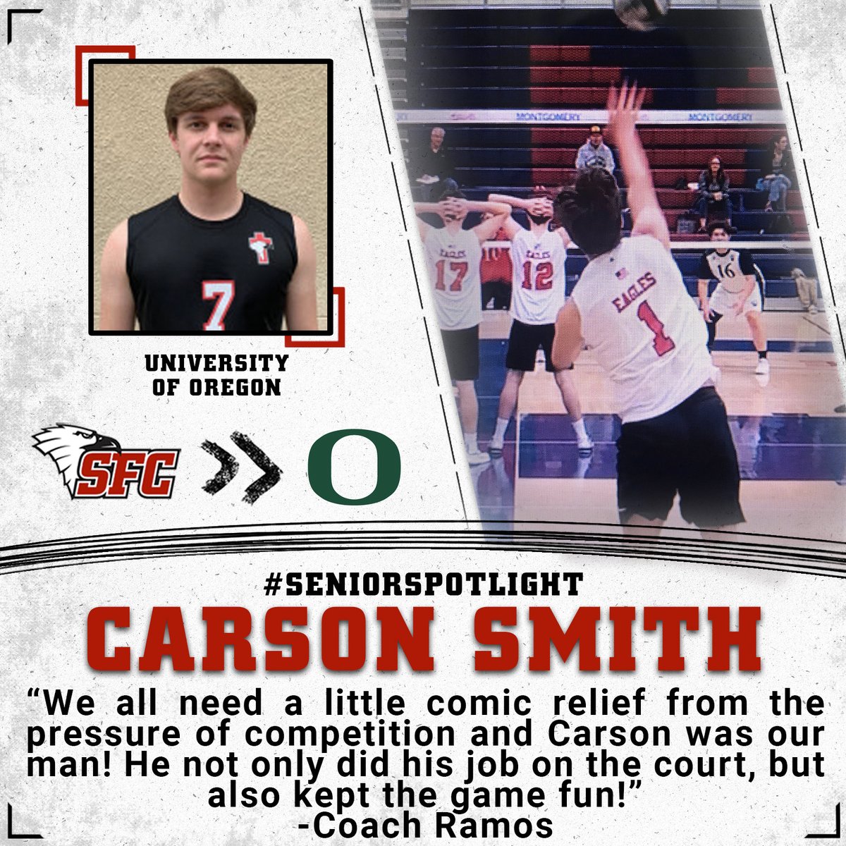 SFCEagles's tweet photo. Carson E. Smith
SFC Athletics Senior Spotlight
#sfcseniorspotlight
#seniorspotlight #classof2020 #sfcclassof2020 #santafechristian #sfc #sfcs #sfceagles #sfccommunity #sfcathletics #sfctalon #eaglesshowup #flyeaglesfly #community #inspire #santafechristianschools https://t.co/f1hPJZmH2Q
