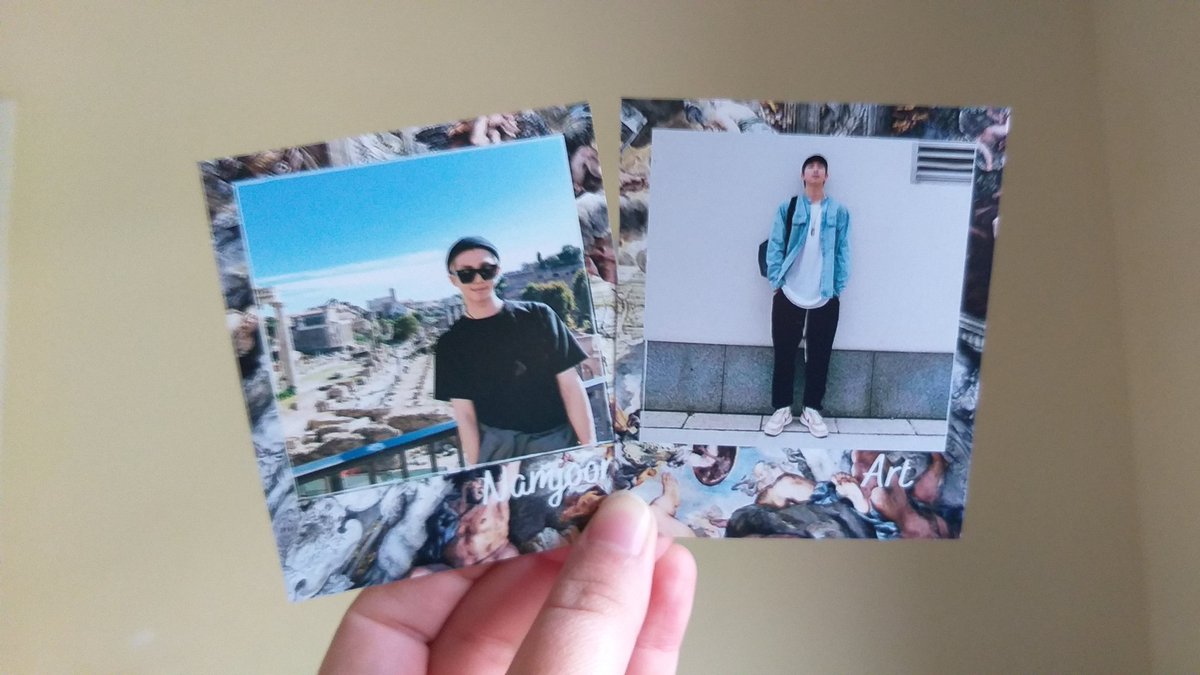 bdaysbangtan's tweet photo. °☆ Thread de polaroides personalizadas

Por enquanto somente estes modelos disponíveis!

Preço: 2,50 cada + frete fixo.

Faça seu pedido na nossa DM! https://t.co/Yuk5dPJMTx