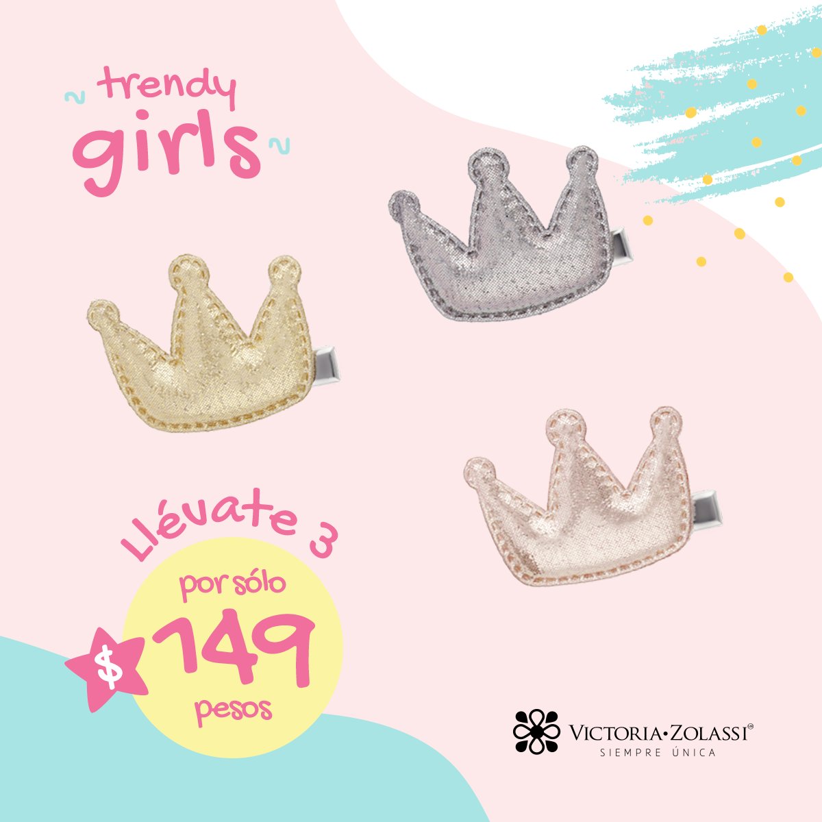VictoriaZolassi's tweet photo. Haz que se diviertan con su look y creen sus estilos favoritos con nuestra colección para niñas. #TrendyGirls https://t.co/eMwJocVj8L