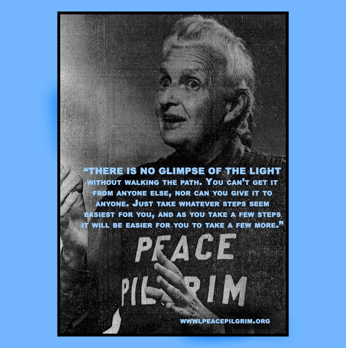 Friends-PeacePilgrim tweet media