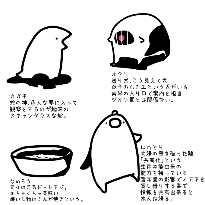 覚え描き。 