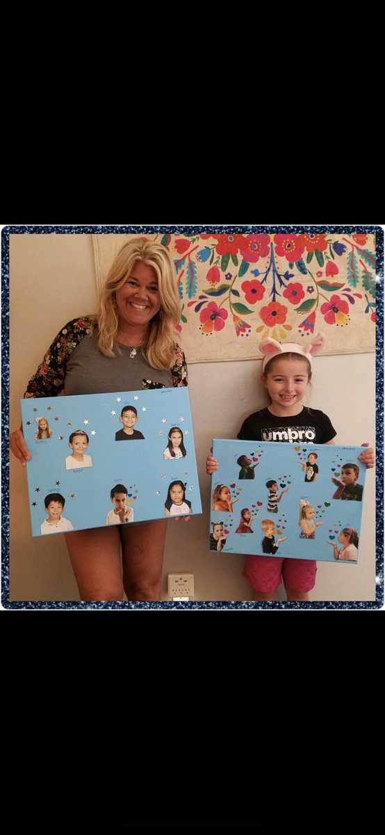 vandynca's tweet photo. I am feeling loved!  Thanks to my kids for the sweet surprise!  #feelingappreciated #bestclassever #quarantineclass2020 @BCEBobcat https://t.co/8GGq8ETory