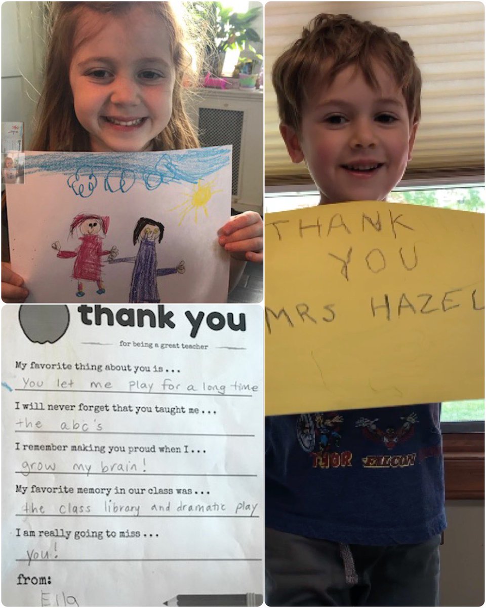 🍀 I knew I was a very lucky teacher, but today I was reminded of just how wonderful, kind and thoughtful all of our pre-k students and families are. Also, thank you to our administrators for making us feel appreciated ♥️. #mineolaproud @MeadowDrMineola