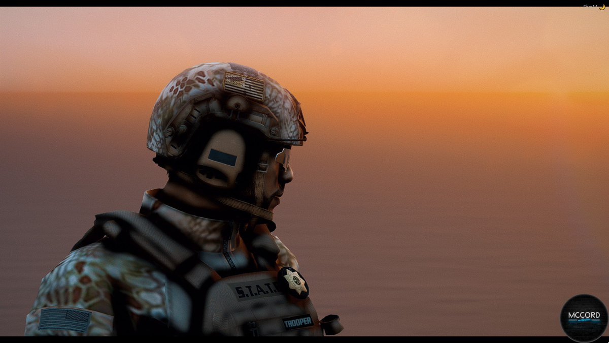 McCordMods's tweet photo. Late Night Project :Credit to Laggo for Vests and Helmets, Price for screenshots. https://t.co/VzeZLzfXa9