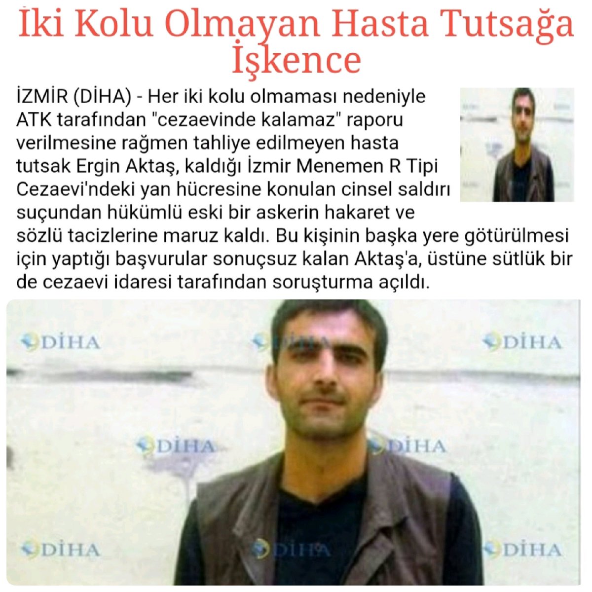 JLezgin's tweet photo. #siyasitutsaklaraözgürlük https://t.co/qNXkhnKrw0