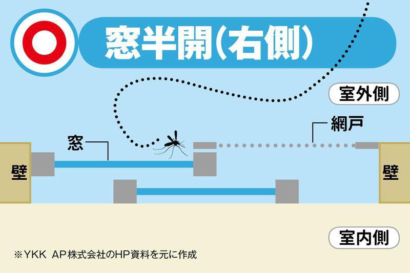 網戸を閉めているのに何故か家の中に虫がいる もしかしたら窓の閉め方が間違っているかも 何も考えず半開きやってた Togetter