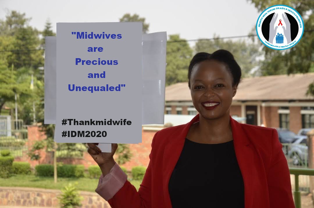 ✅ Challenge accepted on this #IDM2020 

Safe deliveries should remain essential and not disrupted during the COVID-19 pandemic #Midwives!

Let us support & celebrate #midwives 🇷🇼 

🔈 I challenge  @fatoulo11 & @HDIRwanda ExDir @aflodiskagaba
#Thankamidwifechallenge