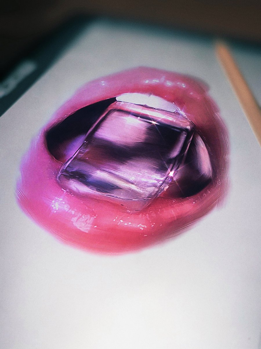 kai_0fficial_'s tweet photo. Been working on something new what do you think? 💖
#COVID19 #lipart #lipdrawing #artwork_in_studio #sketchbook @sketchbookapp 🎨 https://t.co/L01SwhTke3
