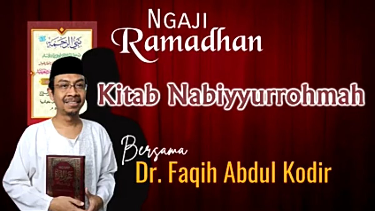 youtu.be/lDngDuITE7Q
#ngajionline #ngajipasaranramadhan
#mubadalah
#pengajianonline