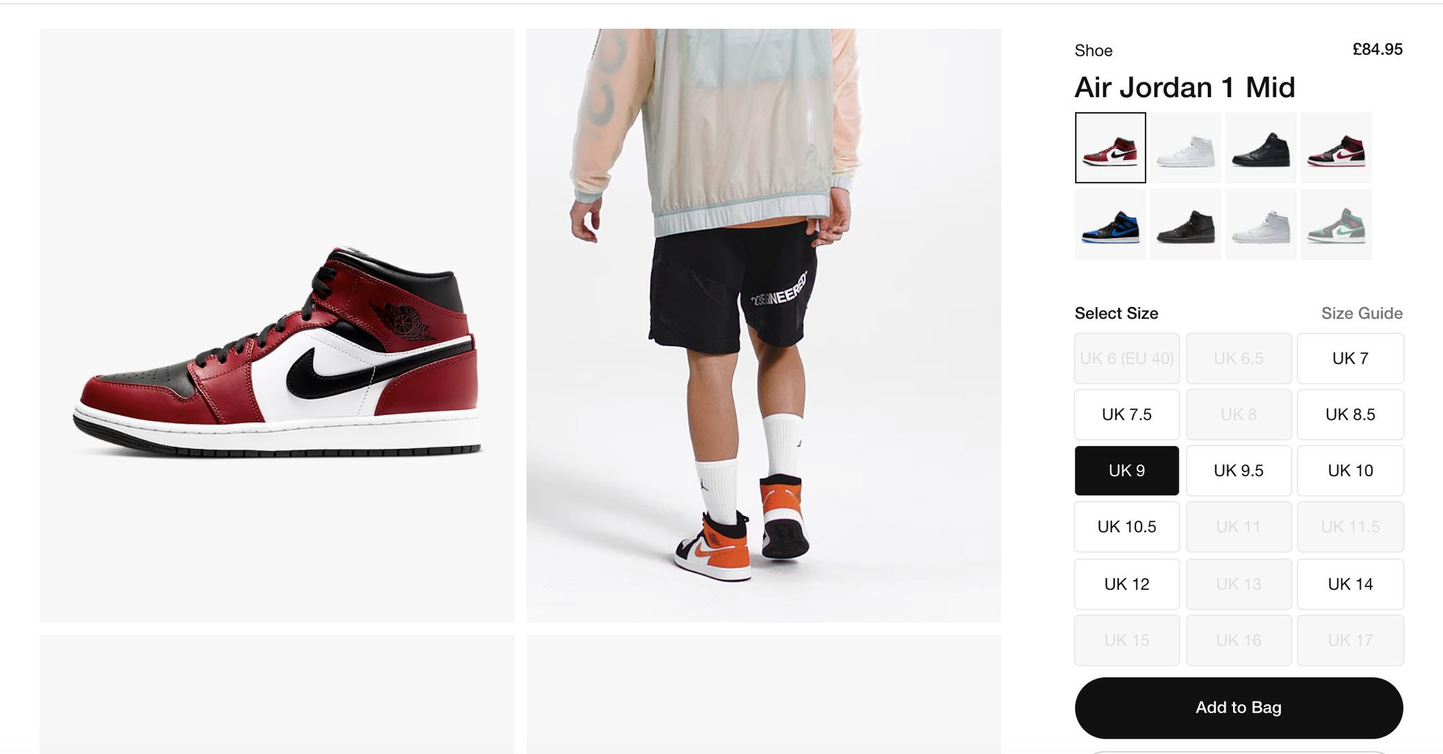 restocks jordan 1 mid