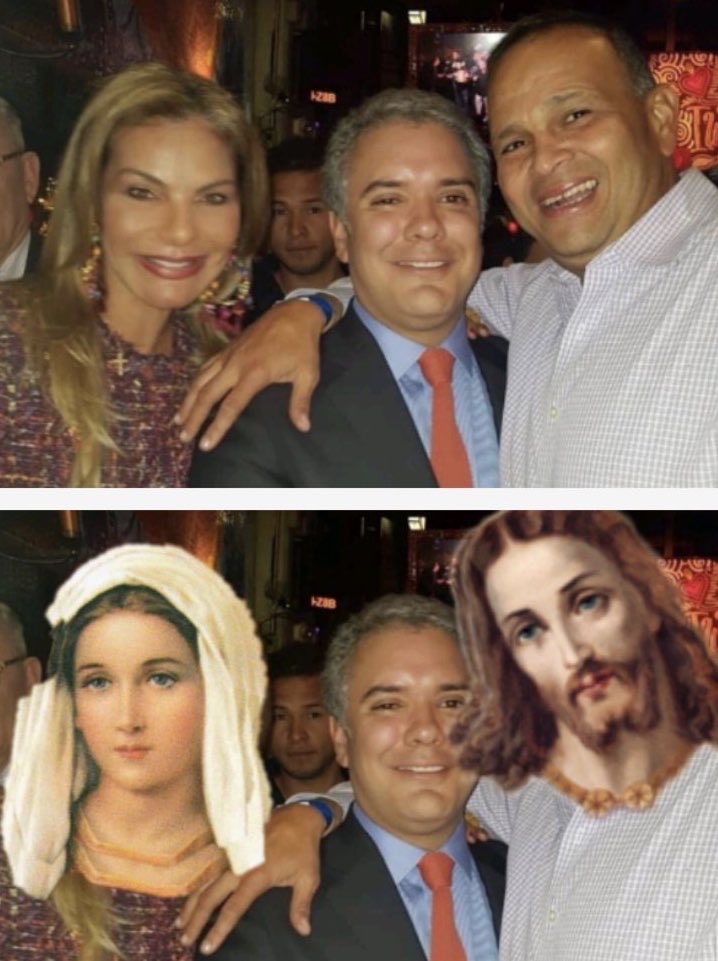 Tolaymaruja's tweet photo. Dejen de mandar bobadas, porfis...

Mejorando la imagen de Duque en redes https://t.co/ykjAQGULDv