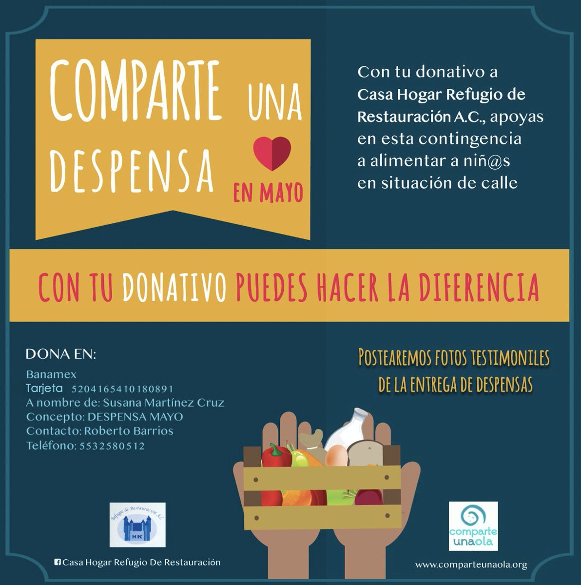 Comparte Una Ola A.C tweet media
