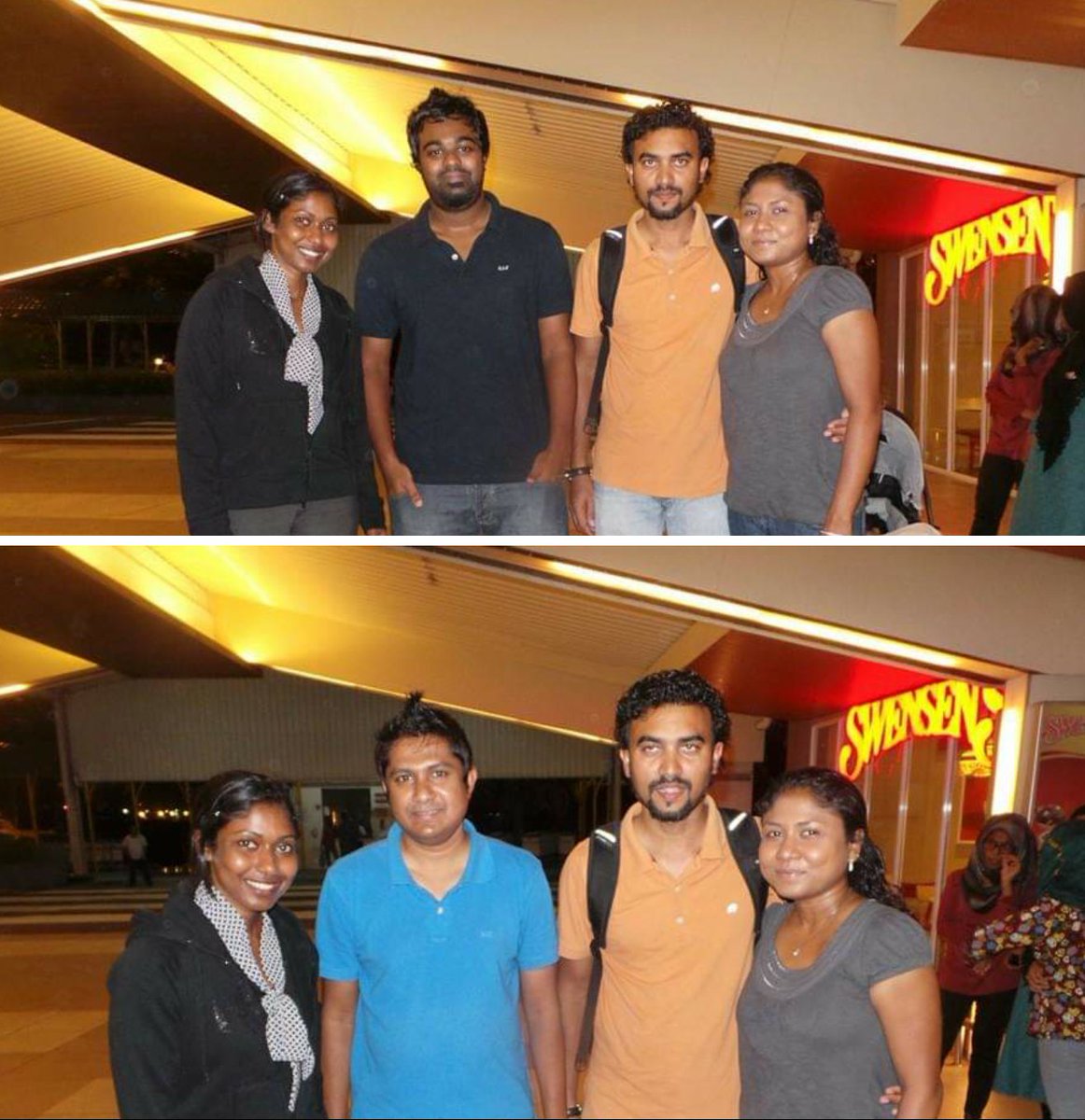 adduXfiles's tweet photo. 6 Years Ago today  Memories  @hisaanhussain @Simwarr @HithadhooNazil @Thilmeeza #Halmore Mohamed Haleem https://t.co/XLiHWX5M4b
