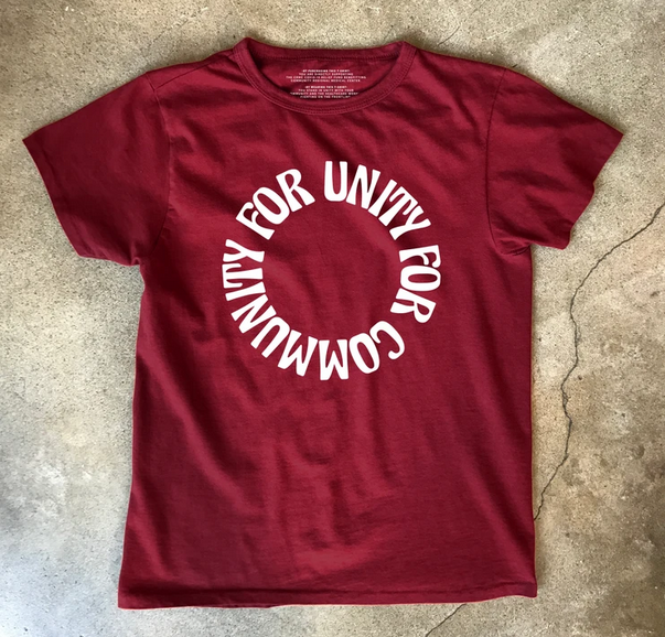 fresnodowntown's tweet photo. With the CRMC COVID-19 Relief Fund benefitting @CommunityMed you can help support essential healthcare workers right here in #fresnoca. Find out how you can help today (including buying this tee)! #unityforcommunity https://t.co/xjFAh53qMz https://t.co/fQzS8Tx5ZA