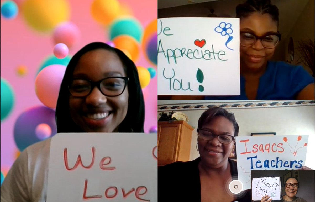 TanMiBlack's tweet photo. The Admin Team @IsaacsES_HISD appreciates all of the hard work that our teachers do each and every day! #MovingTheBus #TheIsaacsWay @TeamHISD @lajaka2003 @TehaniTrejo @IsaacsCounselor https://t.co/81FWzCw8HI