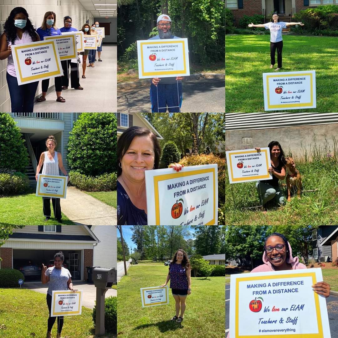 SPittsHorton's tweet photo. GNETS- Elam Alexander Academy
We love our teachers! A special thanks to our awesome Director (Brooke Cole) for always making us feel appreciated! @BibbSchools  @BrookeACole126 @PBISRewards https://t.co/IuDJLLGXgv