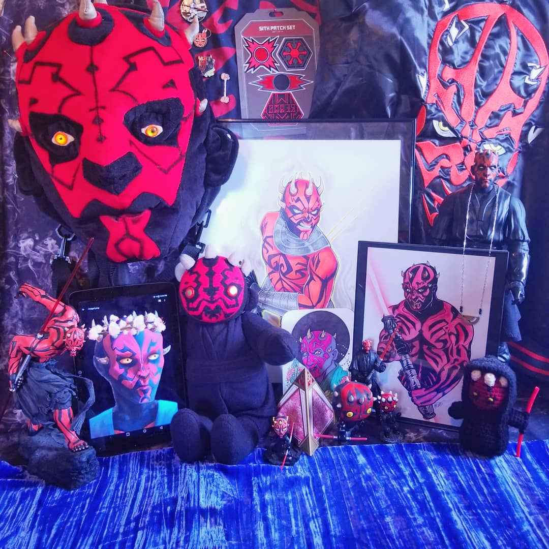 HandmadeStuffs's tweet photo. I love one (1) homicidal trash baby
#DarthMaul #RevengeOfTheFifth #RevengeOfThe5th https://t.co/AZaDwnSulP