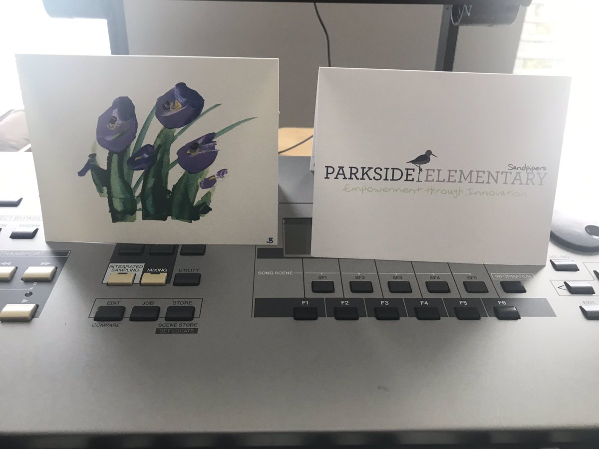 I went to the mailbox today and opened up these beautiful thank you notes from my “Dream Team” administrators! I feel so loved and cared for at Parkside Elementary. I am blessed. Love you guys... Jeff B. Bill H. and Teresa C. <a href="/Parkside_AP/">Parkside_AP</a> <a href="/TeresaLky3/">Dr. Teresa Caswell</a> <a href="/jeffbugajski/">Jeffrey Bugajski</a>