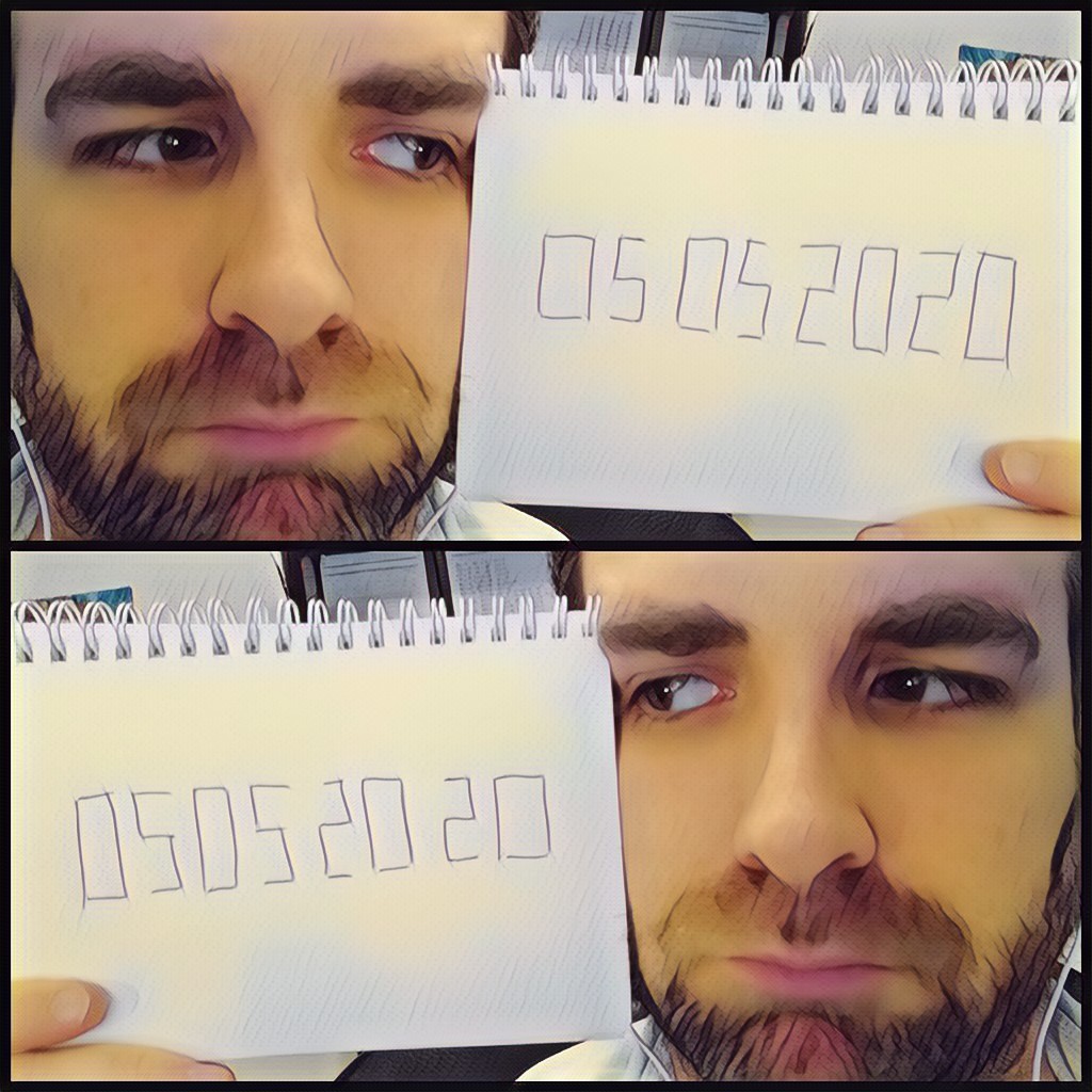 SantiGarciaCC's tweet photo. Estáis viviendo el único día del año que sigue una simetría axial y no decís nada...
#adavincilegustaesto https://t.co/cyAPNb80Be