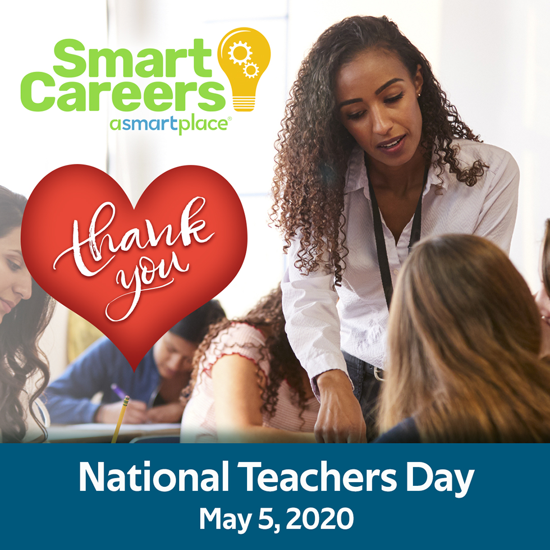 SmartCareersASP's tweet image. Today is #NationalTeachersDay. #Teachers, we appreciate you all so much now and always! Thank you for continuing to #educate our children #virtually.

Wanting to give your child&apos;s teacher a special gift today? Head over to getyourgifton.org for a local gift card!