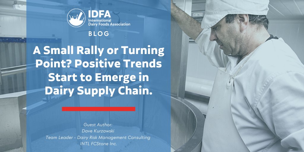 dairyidfa's tweet photo. Yesterday, we saw a rally in class III milk and cheese. Is it a signal for what’s ahead in dairy, or a more isolated set of circumstances? @INTLFCStone's Dave Kurzawski offers his perspective in this new IDFA blog: https://t.co/bUhzQ4SwxG https://t.co/tKMsY6jSsv