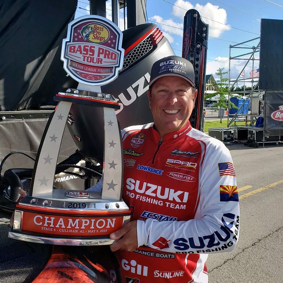 Today marks the 1 year anniversary of my <a href="/MajorLeagueFish/">Major League Fishing</a> Bass Pro Tour victory on Smith Lake in Alabama! Looking forward to getting back to tournament competition soon. #majorleaguefishing