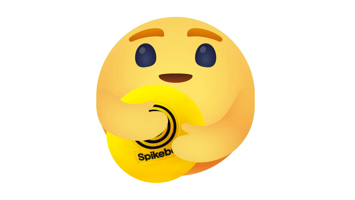 viiapparelco's tweet photo. The new Facebook react is cute and all, but these are the ones we really wanted 🤗 https://t.co/DihqY97eF5