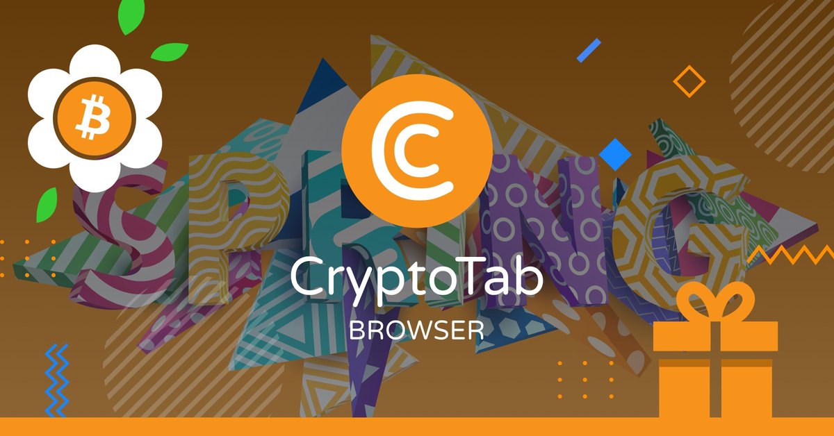 JHinTH2020's tweet photo. "Annual promo by CryptoTab"
Start afresh and get richer with CryptoTab’s big giveaway! This year we’re handing out more than $ 7,000 to those who are most active inviting new users. Invite as many people as you can to win one of the 5 main prizes.

https://t.co/SDBpEB4pi4 https://t.co/LRdkAtPeXe