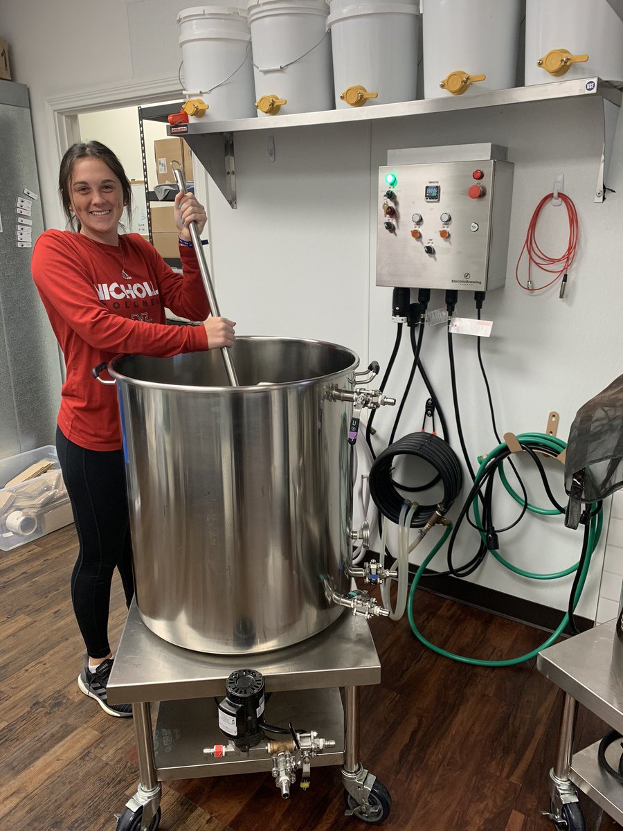 lillybivens's tweet photo. Talented Tuesday! I have been making elderberry syrup over this quarantine #colonelsquaranteam @Nicholls_VB @Nicholls_SAAC https://t.co/mArVqUB8IO