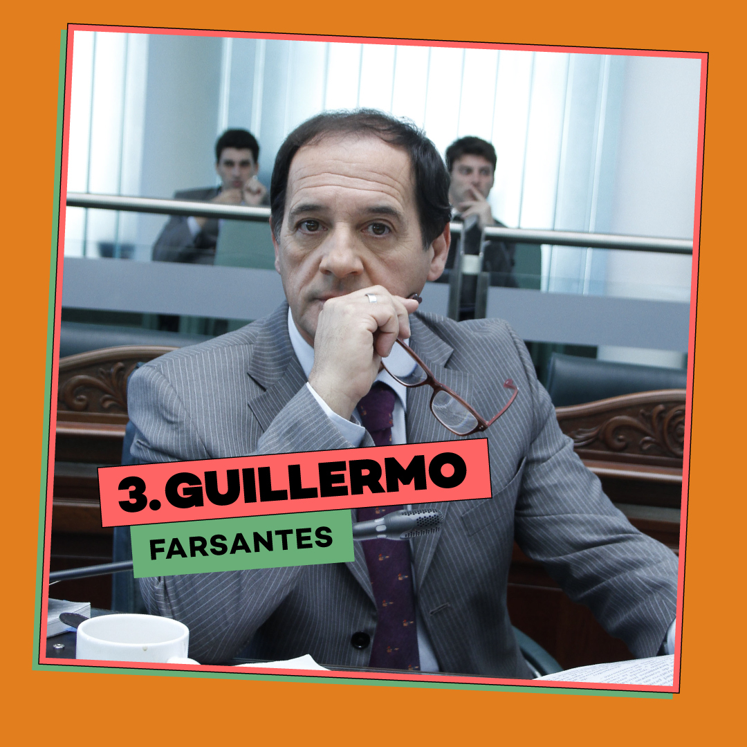 Julio siempre nos cautiva con su actuación 🙌🏻 
Para vos, ¿cuál fue su mejor interpretación? 👀 #ElTigreVerón #Signos #Farsantes