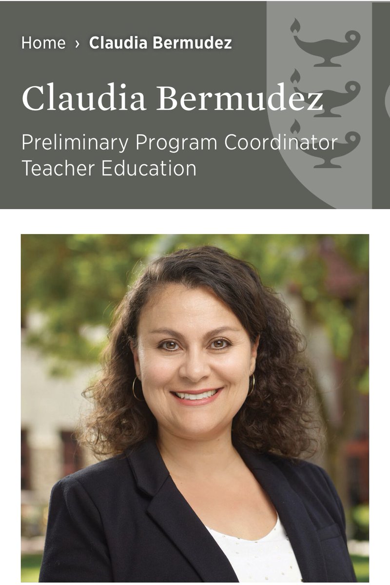 FrancesBaez10's tweet photo. Happy Teacher Appreciation Day Dr. Bermudez and Dr. Gipson-Iโve been spending Friday night and Sat. @CGUnews learning socially just futuristic leadership skills- I โค๏ธthem for #caring, #highexpectations #criticalfeedback making us ๐ฉ๐ปโ๐to lead @LASchools 4 youth https://t.co/VcMHb5sZFF