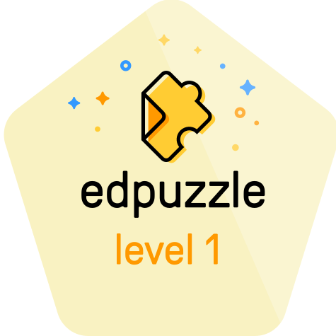park_ave_stem's tweet photo. Just started my online #EdPuzzleCertification, and I am now Level 1 certified! Moving onto Level 2!🧩🥳 @edpuzzle #parkavepride https://t.co/sw9dL8Emut