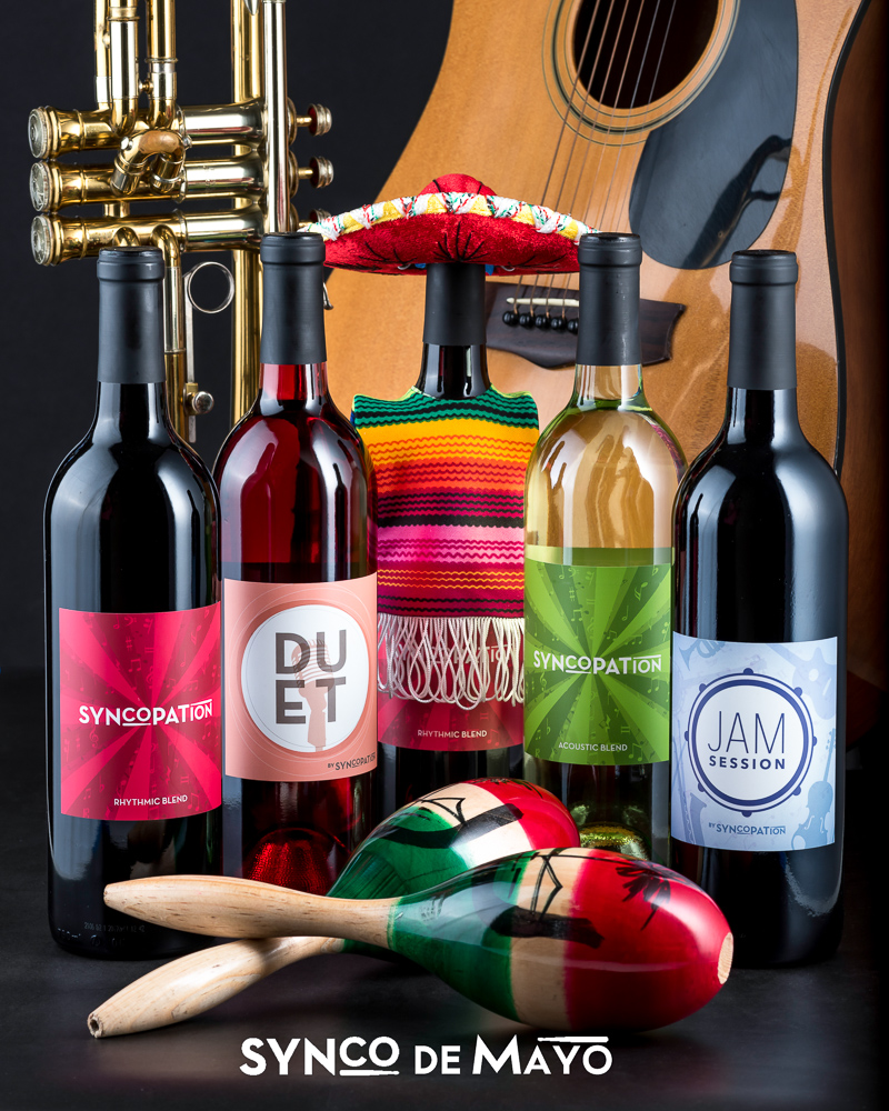 SyncopationWine's tweet image. When #CincoDeMayo and #TacoTuesday come together!

#celebrate #wine #wineandtacos #winepairing #missouriwine #justforfun 
📸 @accessnancy